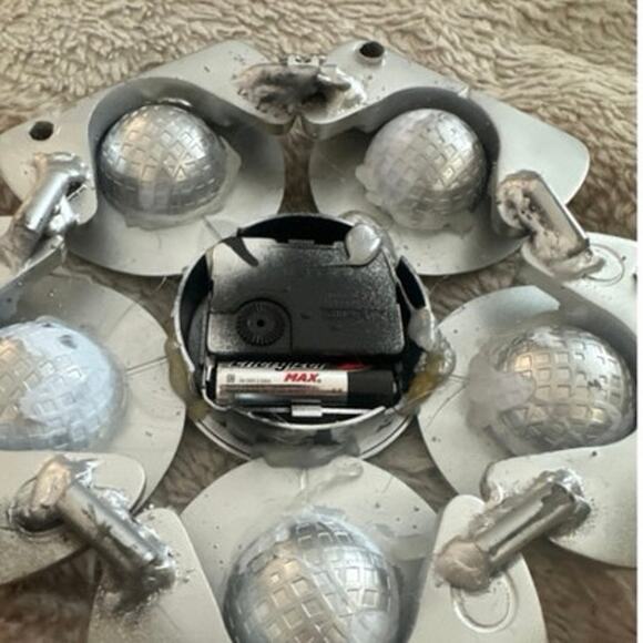 Rare Vintage On Tour Quart The O Putter Clock never used 
Golfer gifts - Picture 6 of 7